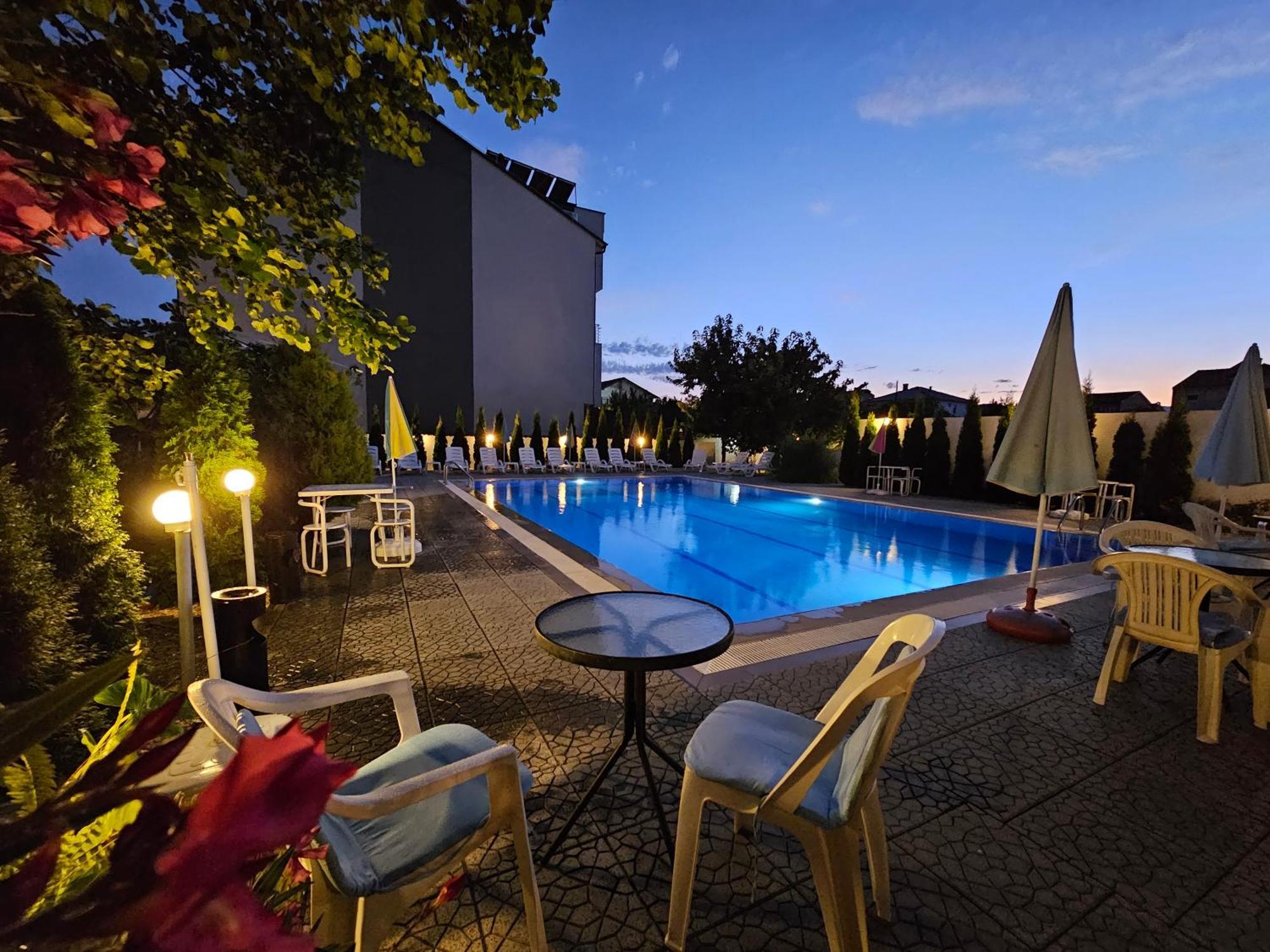Villa Amsterdam Охрид Екстер'єр фото
