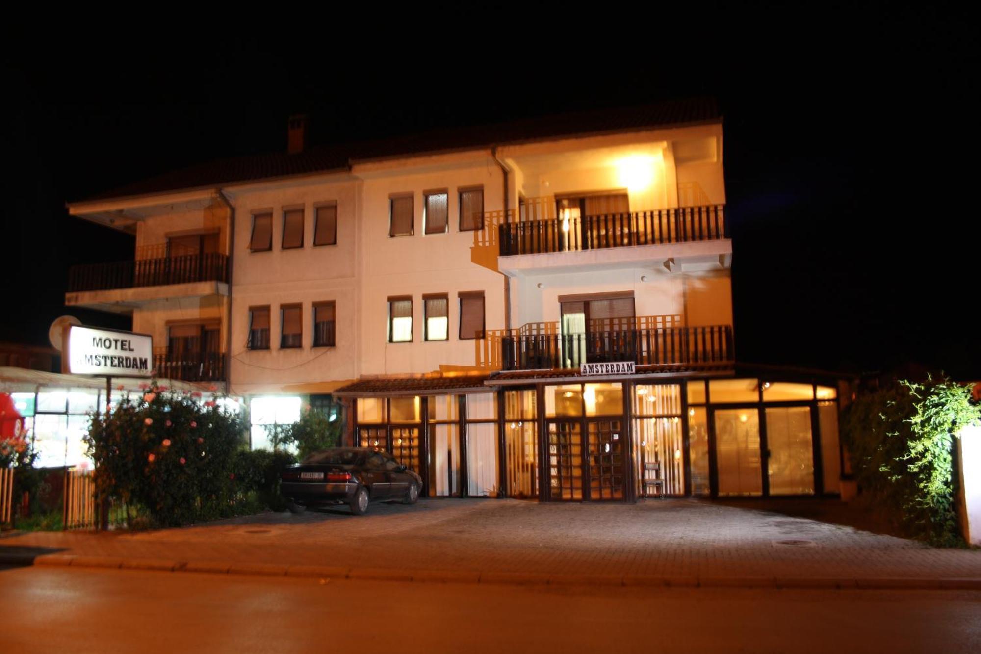 Villa Amsterdam Охрид Екстер'єр фото